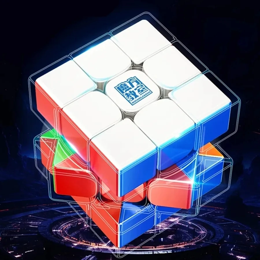 MOYU RS3M 3x3 Magic Cub Пластиковый кубик-головоломка с магнитными и магнитними функциями
