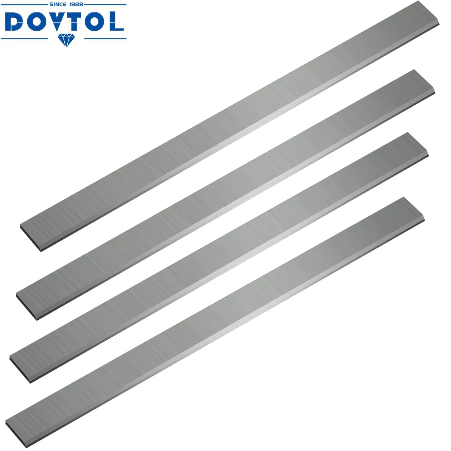16-дюймовые строгальные лезвия TCT 406x25x3 мм фуговальные ножи 4 шт. замена для