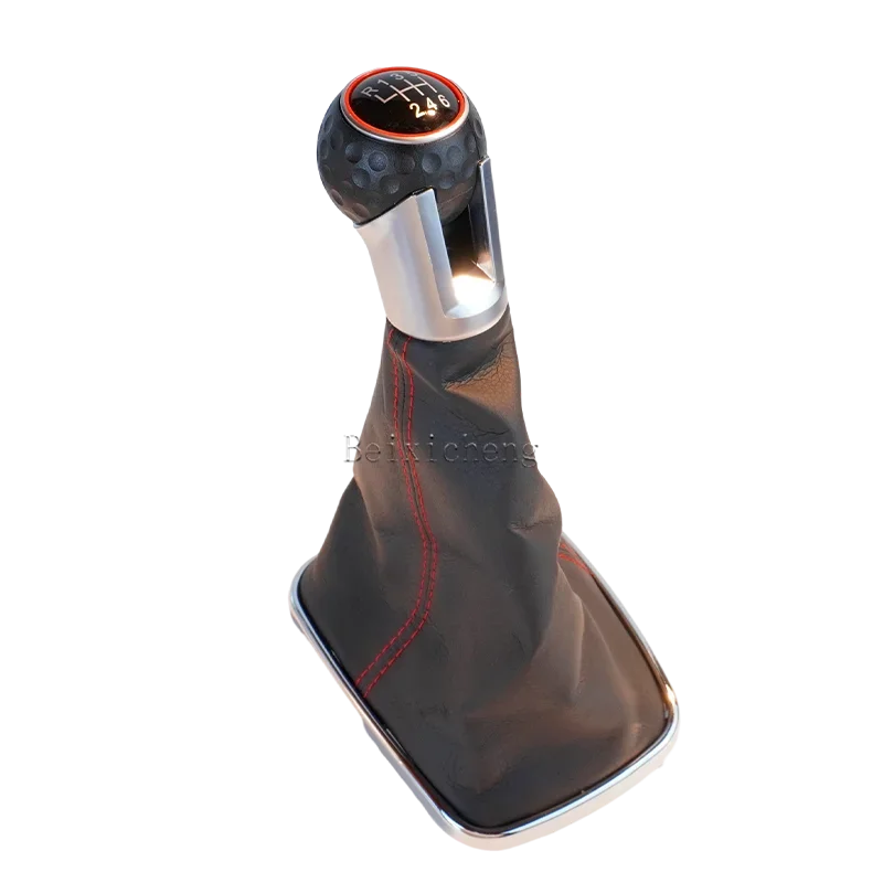 12 мм для Volkswagen VW Golf 4 IV MK4 GTI R32 Bora Jetta 5/6 ручка переключения передач с чехлом 1999-2004