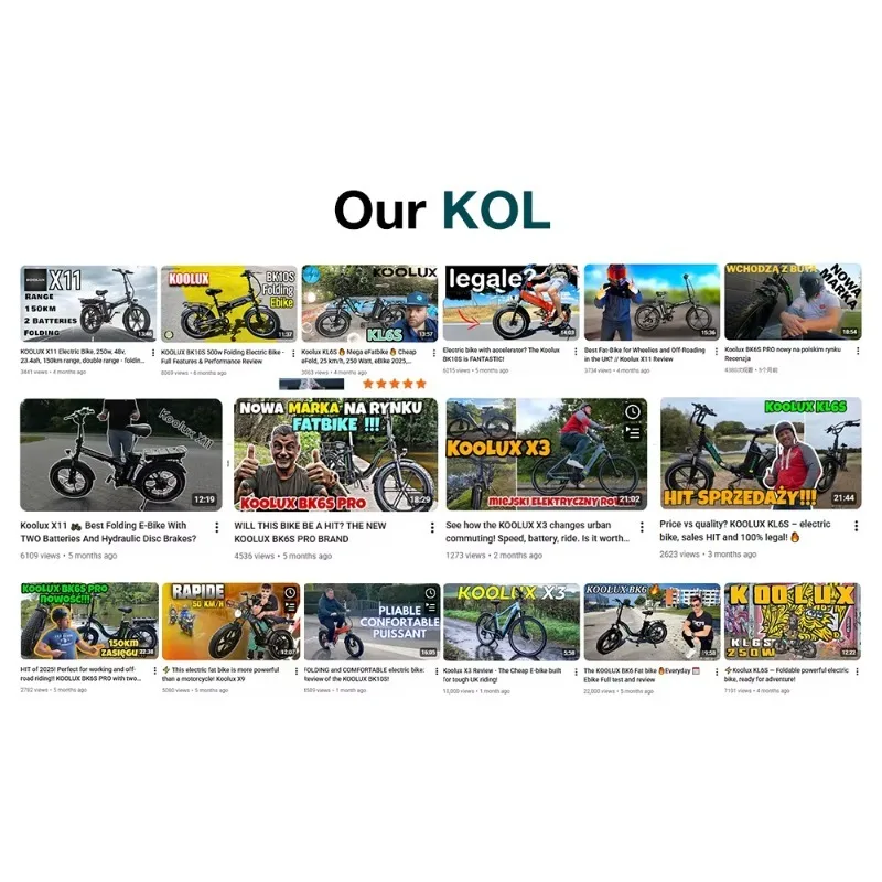 Фото Электровелосипед SXLL KOOLUX X9 250W 48V 15.6AH с литиевой батареей, задним мотор-колесом, рамой из алюминиевого сплава, широкими шинами, для пляжа, доставка по Австралии №4