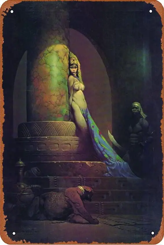 Фрэнк Фрацетта постер фильма винтажная металлическая жестяная вывеска в стиле