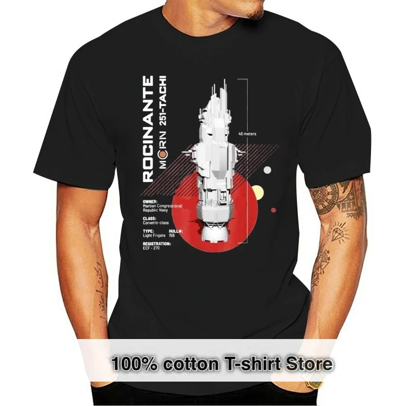 

The Expanse Rocinante Ship T Shirt Cotton Men S 6Xl Us Supplier Trend 2020