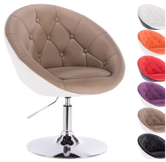 KIShandel Fabrik preis Komfortable Xo Verstellbar Europa Pu Leder Salon Stuhl Новое парикмахерское кресло