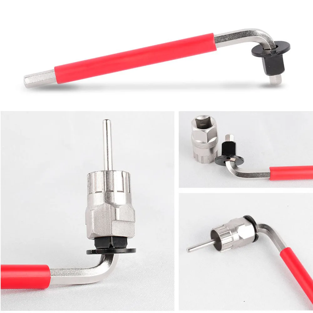 Инструмент для снятия кассеты велосипеда Звездочка вспомогательное устройство