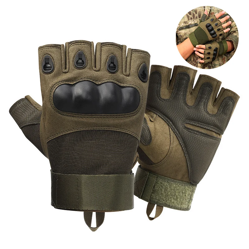 

Half Finger Tactical Gloves Outdoor Men's Military Gloves Hiking Motorcycle Cycling Sports Glove Shooting Hunting Airsoft Gloves