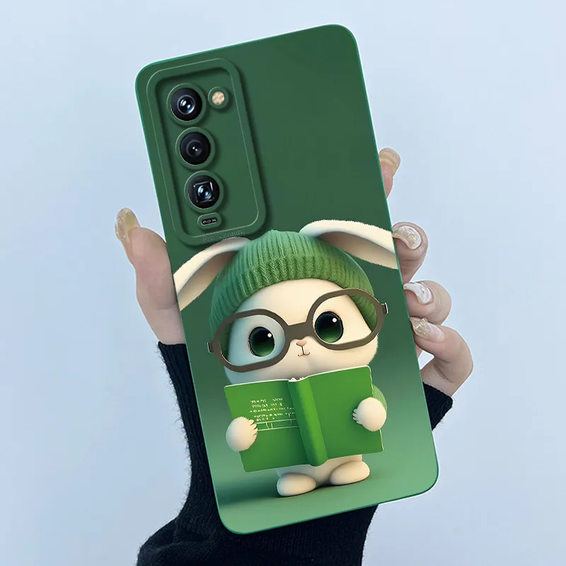 Чехол для Tecno Camon 18 CH6 с милым мультяшным котом мягкий чехол Tenco 18i 18P Premier чехлы