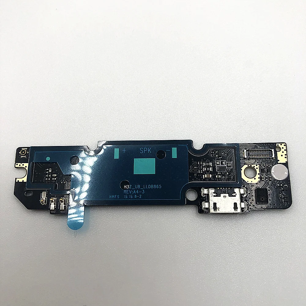 Для Xiaomi Redmi Note 3 плата быстрой зарядки печатная гибкий USB-порт разъем док-кабель