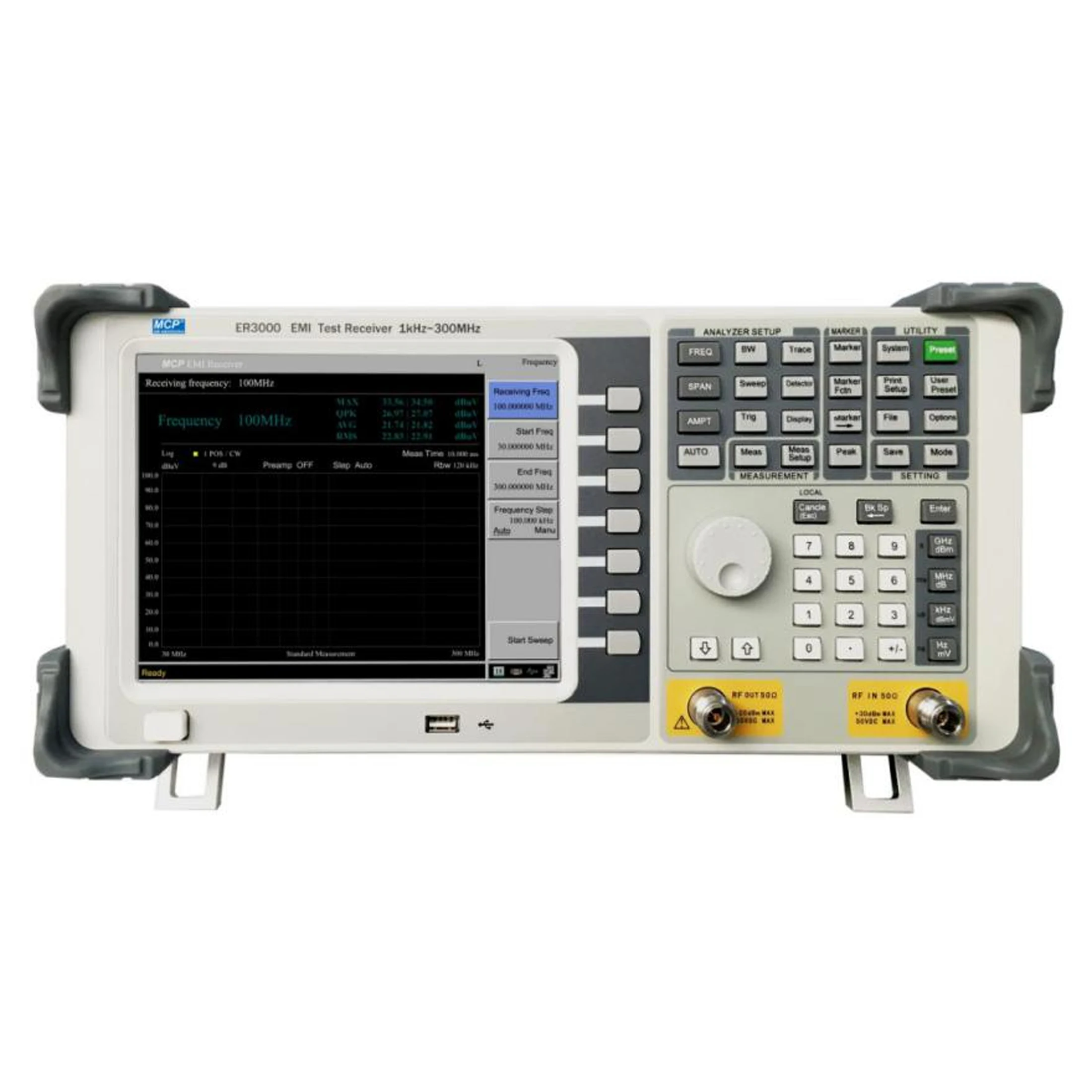 

ER300 EMI TEST RECEIVER / emi test receiver