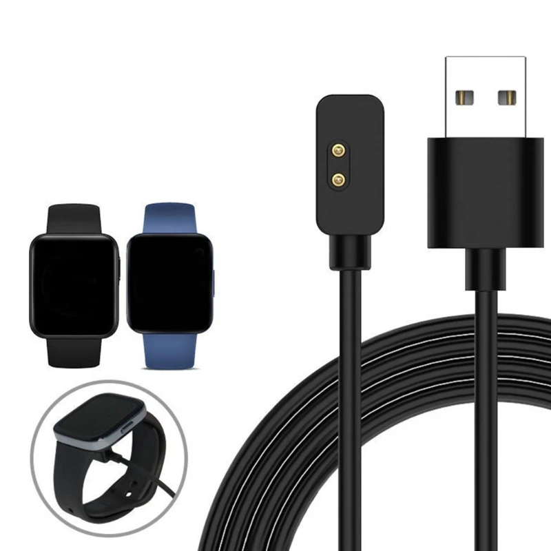 Зарядное устройство для смарт-часов Redmi Watch 3, быстрое зарядное устройство для смарт-часов, зарядная док-станция с USB-разъемом Зарядное устройство для смарт-часов Redmi Watch 3, быстрое зарядное устройство для смарт-часов, зарядная док-станция с USB-разъемом