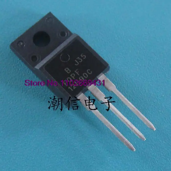 

20PCS/LOT FQPF12N90 FQPF12N90C