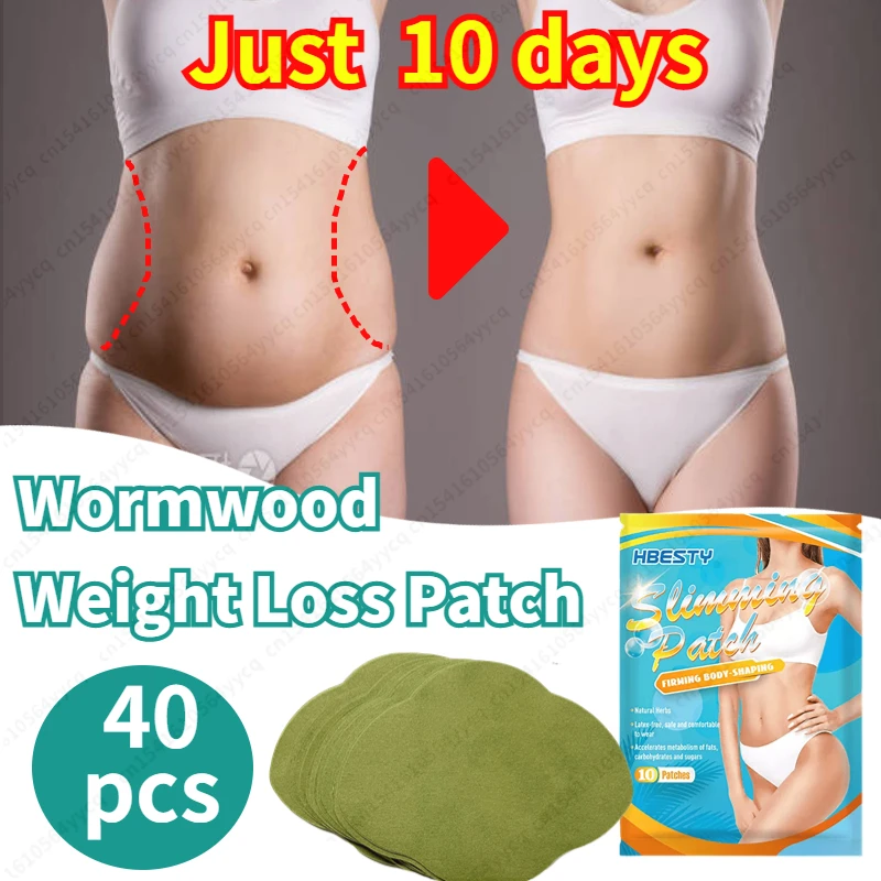 

40/60Pcs Weight Loss Slim Patch Hot Anti Cellulite Body Shaping Plaster Warmwood Navel Sticker Slimming Product Fat Burning