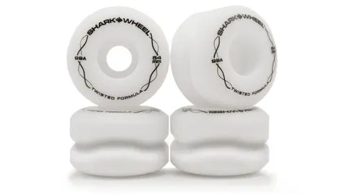 

Wheel 54MM Twisted - White Street Skateboard Wheel
