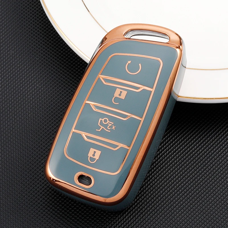 

Чехол для автомобильного ключа из ТПУ для Changan CS85 CS35 Plus CS25 CS95 CS85 Coupe