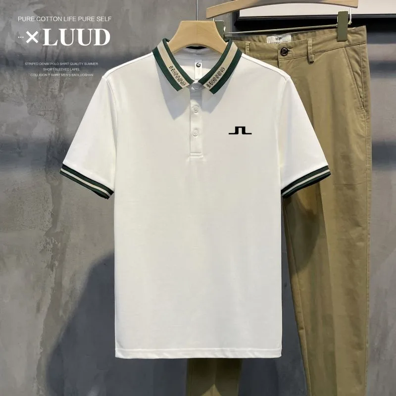 

T-Shirt 2022 GOLF clothes Short Sleeve T-Shirt Men Golf clothing Golf wear Men Golf Sports Outdoor Shirts Summer Men golf wear