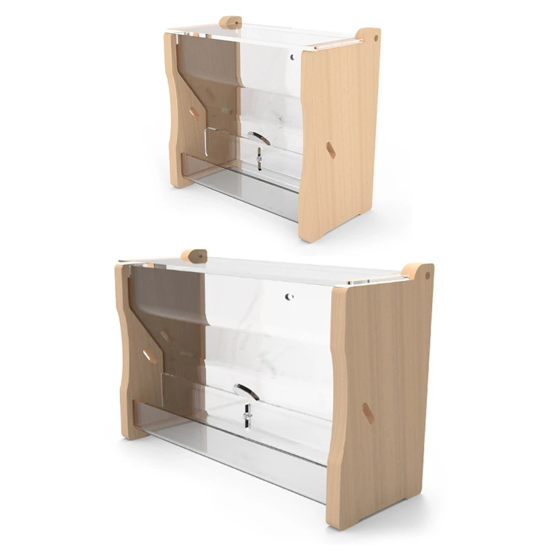 

Parakeet Food Dispenser No Mess Bird Feeder for Cage Feeding for Small Parrots