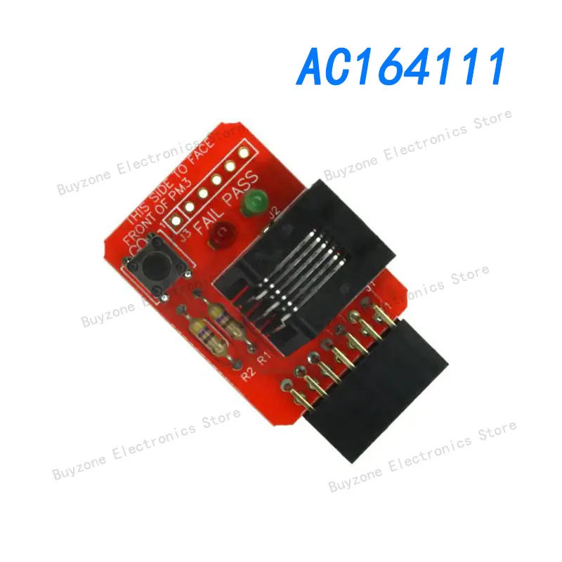 

Адаптер AC164111, вставляется в 14-контактный изоляционный держатель изоляции ICSP, автоматизация и последовательность программ