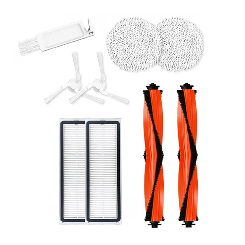 

Аксессуары для пылесоса Xiaomi STYTJ06ZHM / Mijia Pro, основная боковая щетка, фильтр НЕРА, тканевая швабра, запасные части