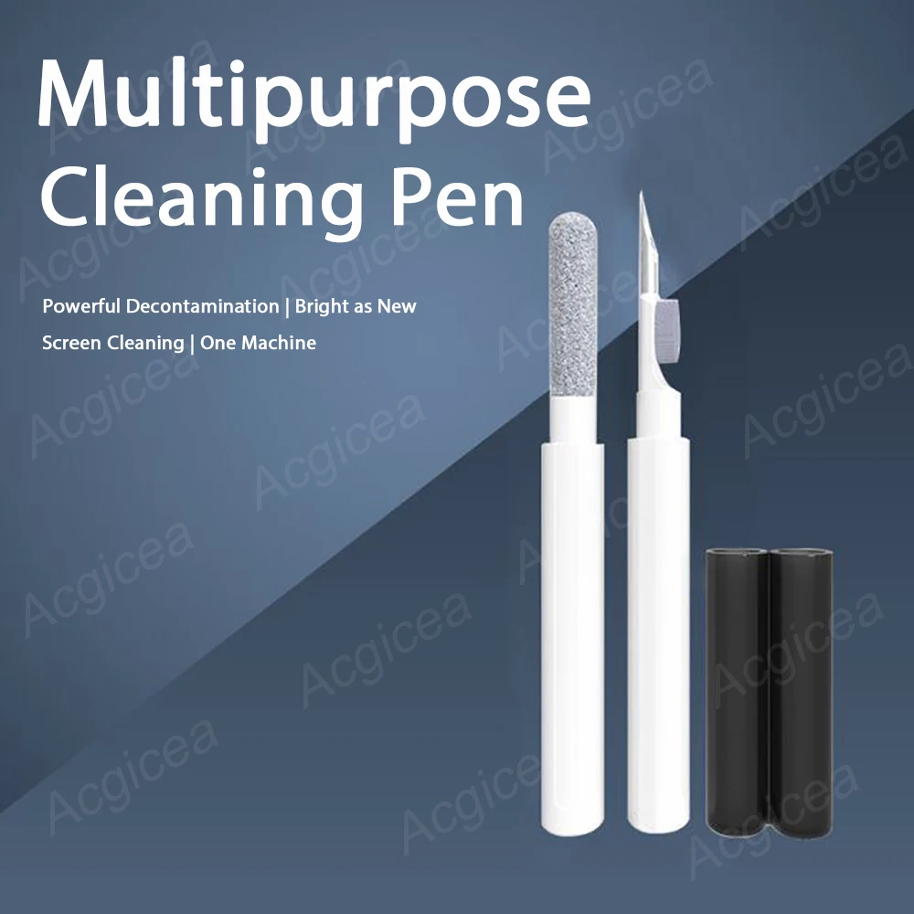 Купи Cleaner Kit Earbuds Cleaning Pen Brush for Airpods Pro 1 2 Earphones Case Keyboard Phone Cleaning Tool for Xiaomi Samsung Huawei за 201 рублей в магазине AliExpress