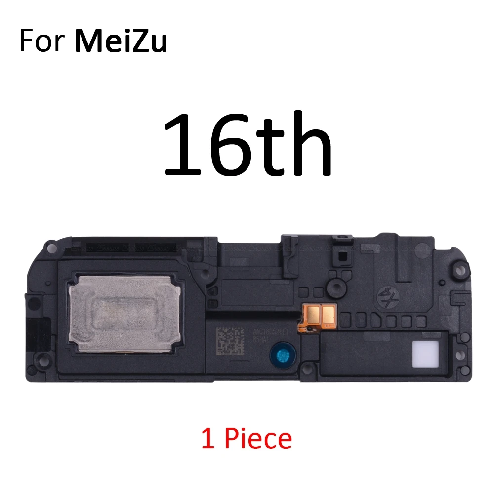 Задний внутренний звонок зуммер громкий динамик гибкий кабель для MeiZu 16S 16 Plus 15 Lite