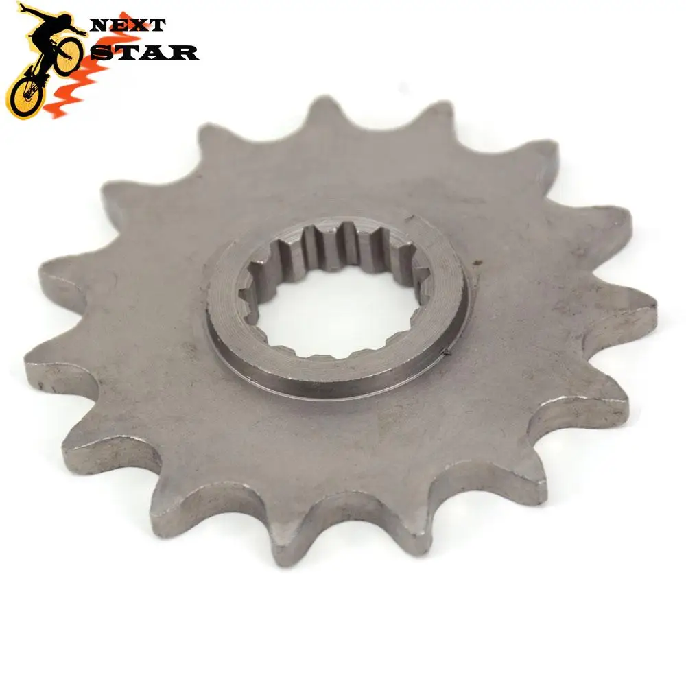 

13 14 15T Motorcycle Front Engine Sprocket For KTM EXC EXE MXC SXS EXC-F SX MX XC-F XCF-W XCW-E Enduro ATV Motorcross Dirt Bike