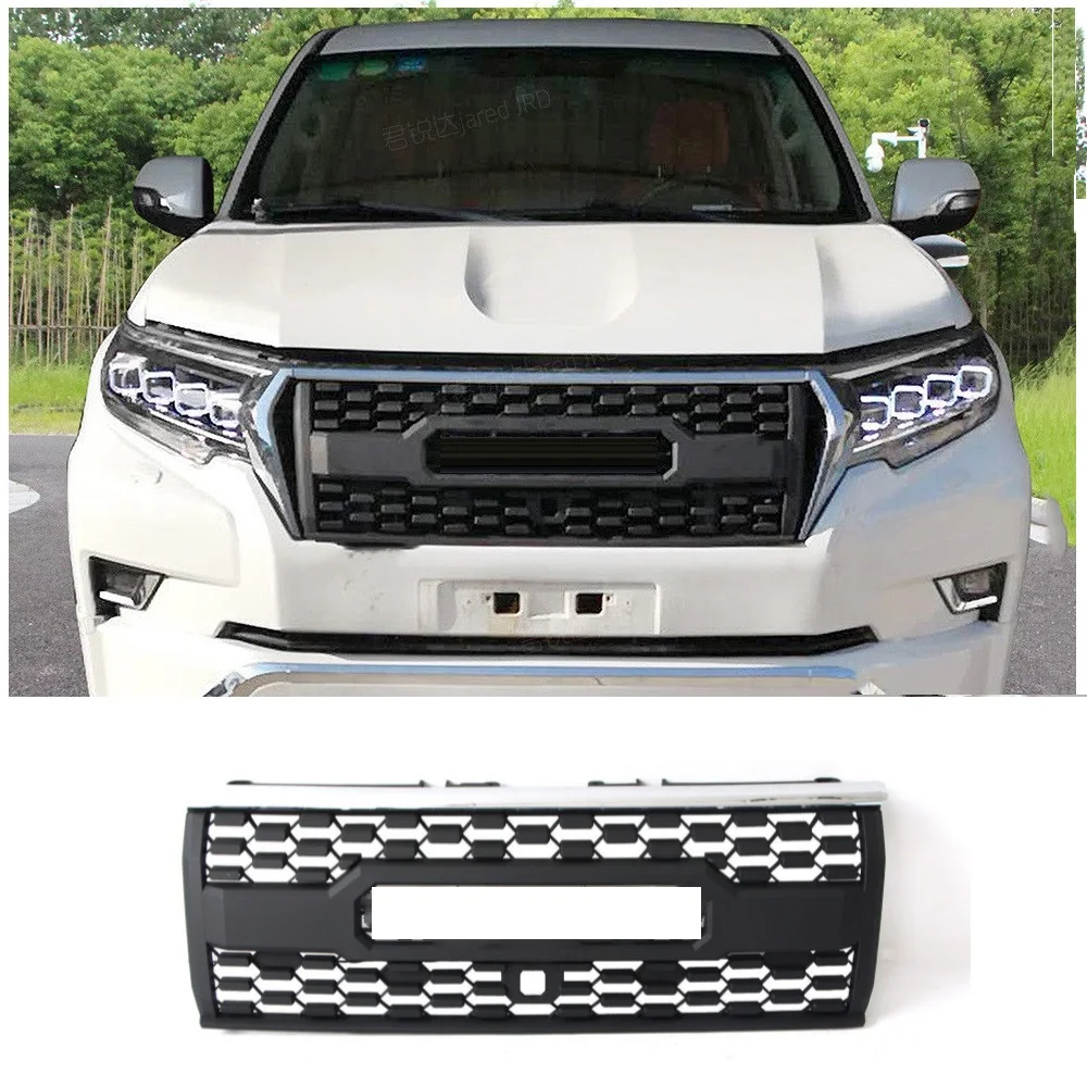 

Auto Parts For 2018 2019 2020 2021 Prado Fj150 Abs Grille Grills Racing Grille