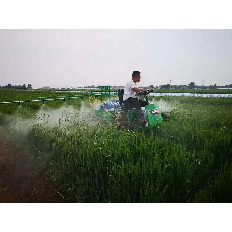 

7HP Small self propelled four wheel medicine fight machine Insect removing anti hazard mist sterilizing sprayer