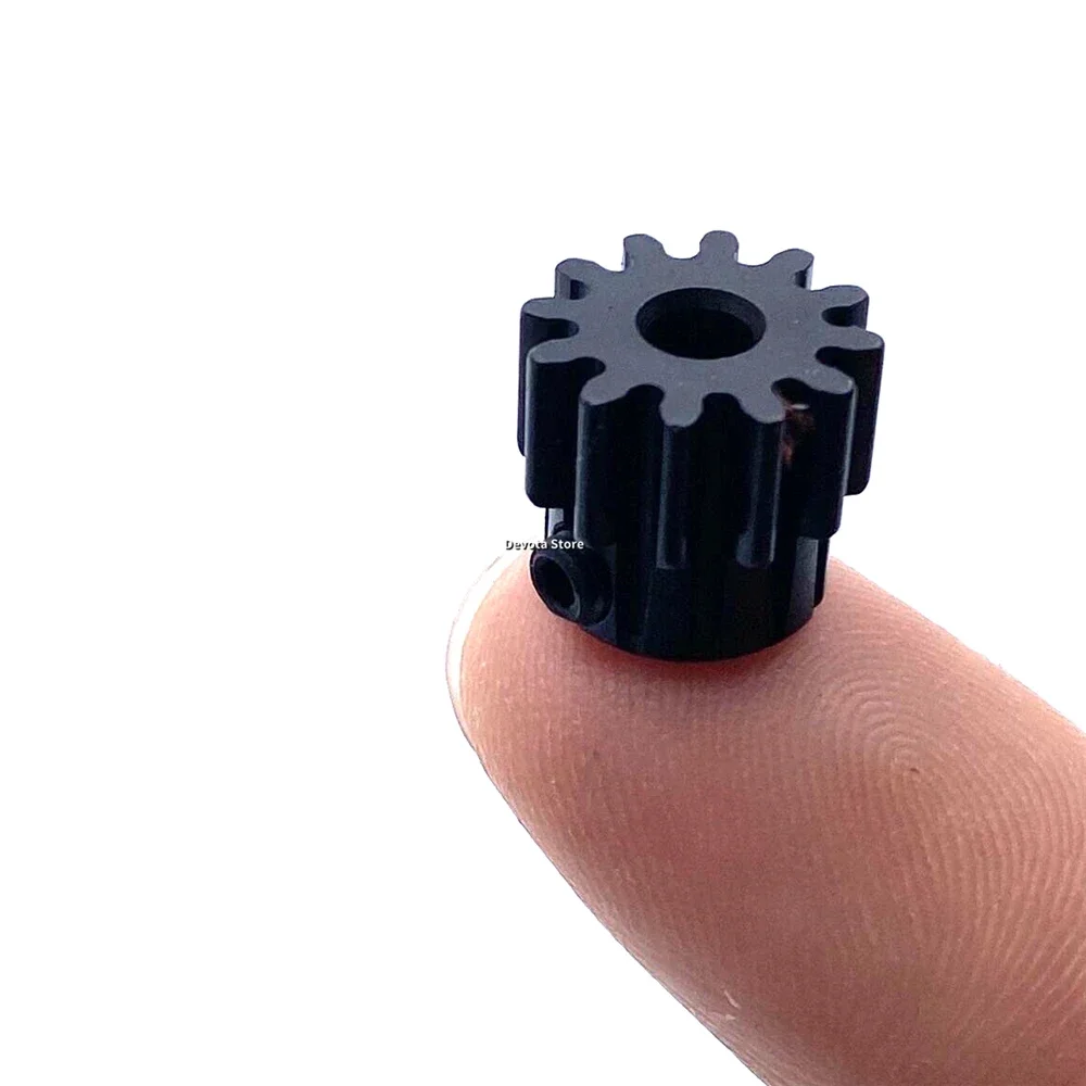 

0,8 м 11/12/15/20 зубьев 3,1 мм ступенчатая шестерня из углеродистой стали прецизионная износостойкая шестерня двигателя