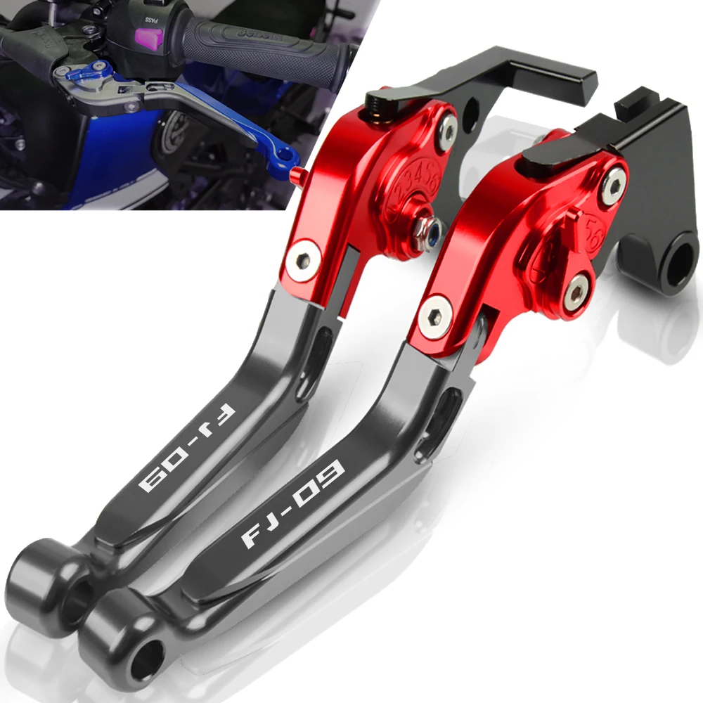 

Для YAMAHA FJ09 FJ-09 FJ 09 MT09 MT-09 2014 2015 2016 2017 2018 мотоциклетный ручной тормоз Регулируемый адаптер тормозной муфты