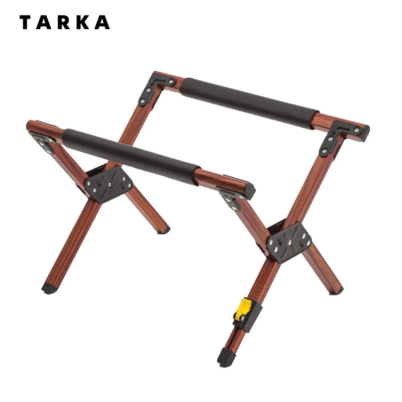 TARKA Портативная Складная Подставка Для Ведра Из Ледяной Воды Алюминиевого Сплава