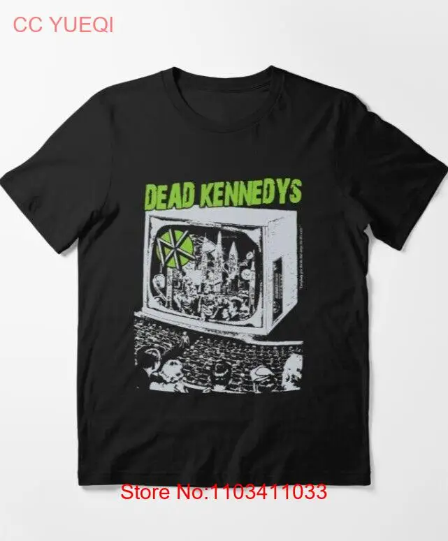 Ретро футболка с принтом мертвецов в стиле панк-рок TE1800