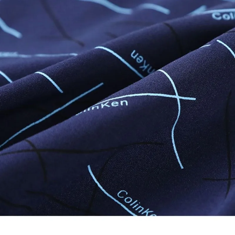 Men's Underwear Panties Fashion Printed Boxer Shorts Male Breathable Men Sexy Set Underpants Large Size Lot Soft High Quality