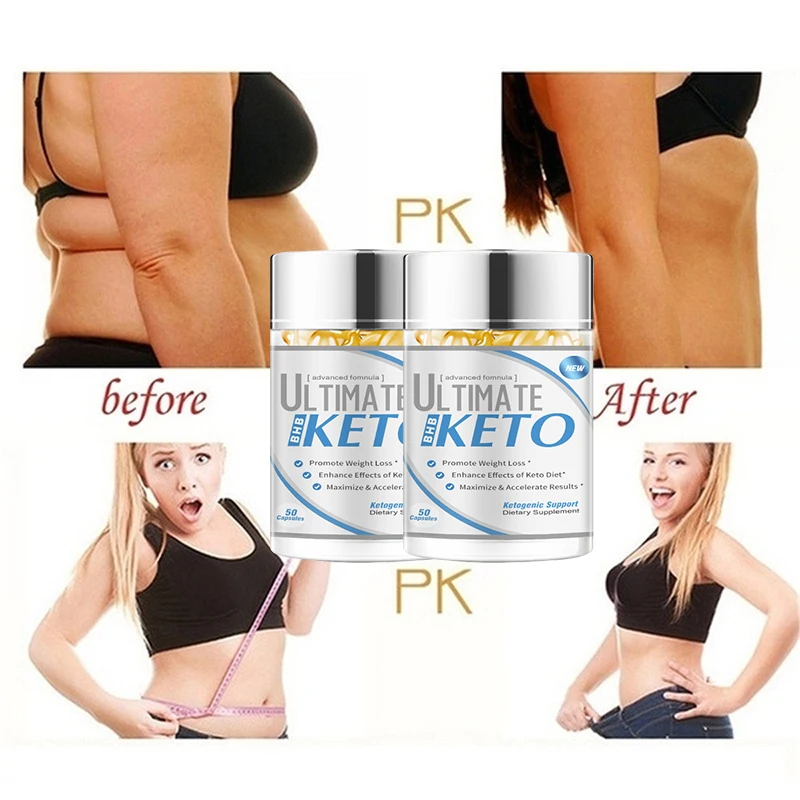10/20/30/50PCS Newest Weight Lose Product Ketogenic Slimming Drop Fat Burning Keto Loss and Muscle Enhancement Drops |