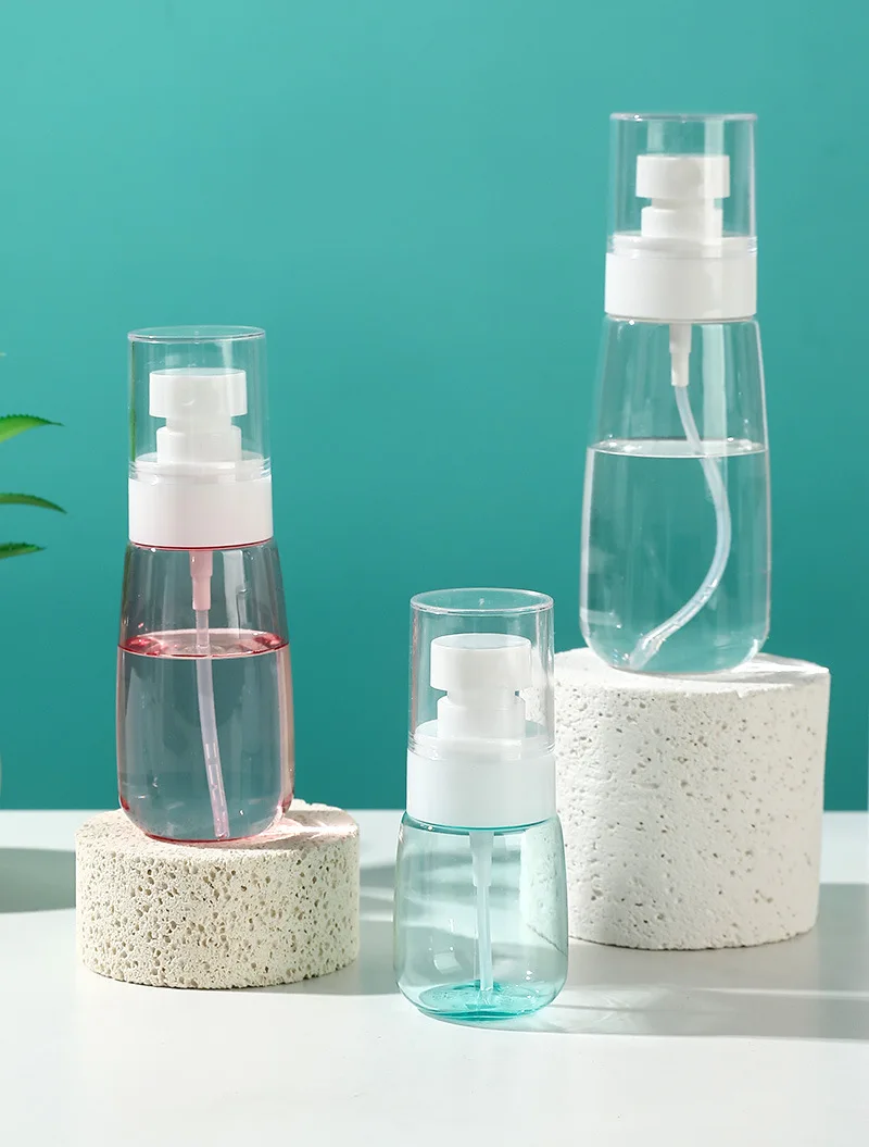 1 шт. 30 мл-100 мл LDPE распылитель для мелкого тумана пластиковый флакон насос лосьона