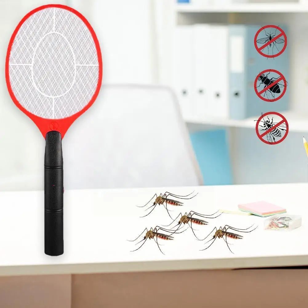 

Electric Handheld Bug Zapper Insect Fly Swatter Racket Portable Mosquitos Killer Pest Control For Bedroom Outdoor Bug Zappe K4r3