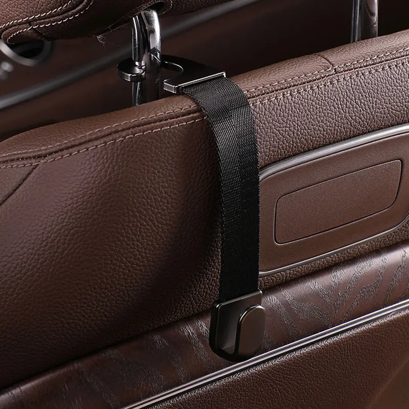 

Крючки для подголовника автомобиля, вешалка для сумок, органайзер на спинку сиденья, держатель, зажимы, автозастежки, крючки для хранения автомобиля, аксессуары для интерьера