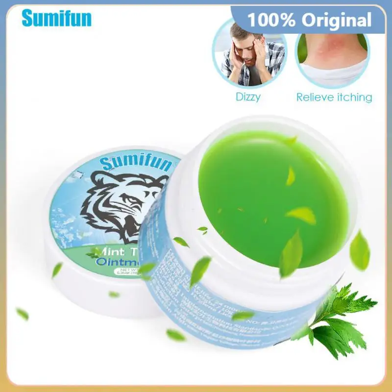 

100% Green Ointment Painkiller Relief Itch Ointment Ointment Anti Muscle Soothe Mosquito Pain Body Care
