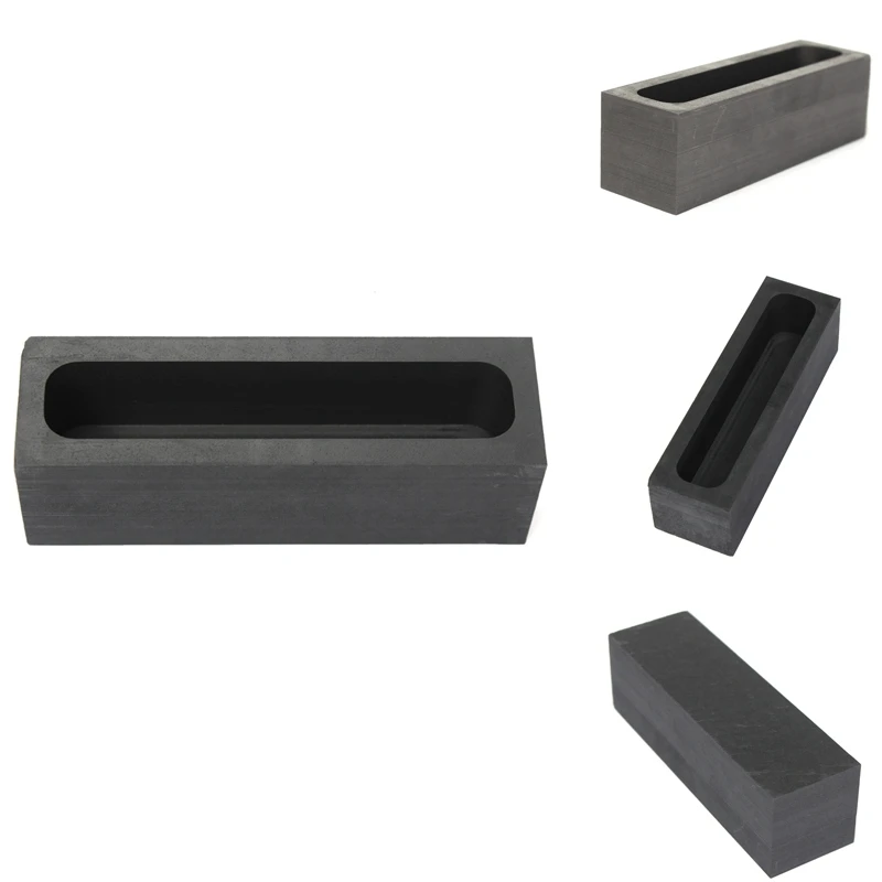 

Gold Melting Graphite Ingot Mold Metal Casting Mold Melting Crucible Furnace
