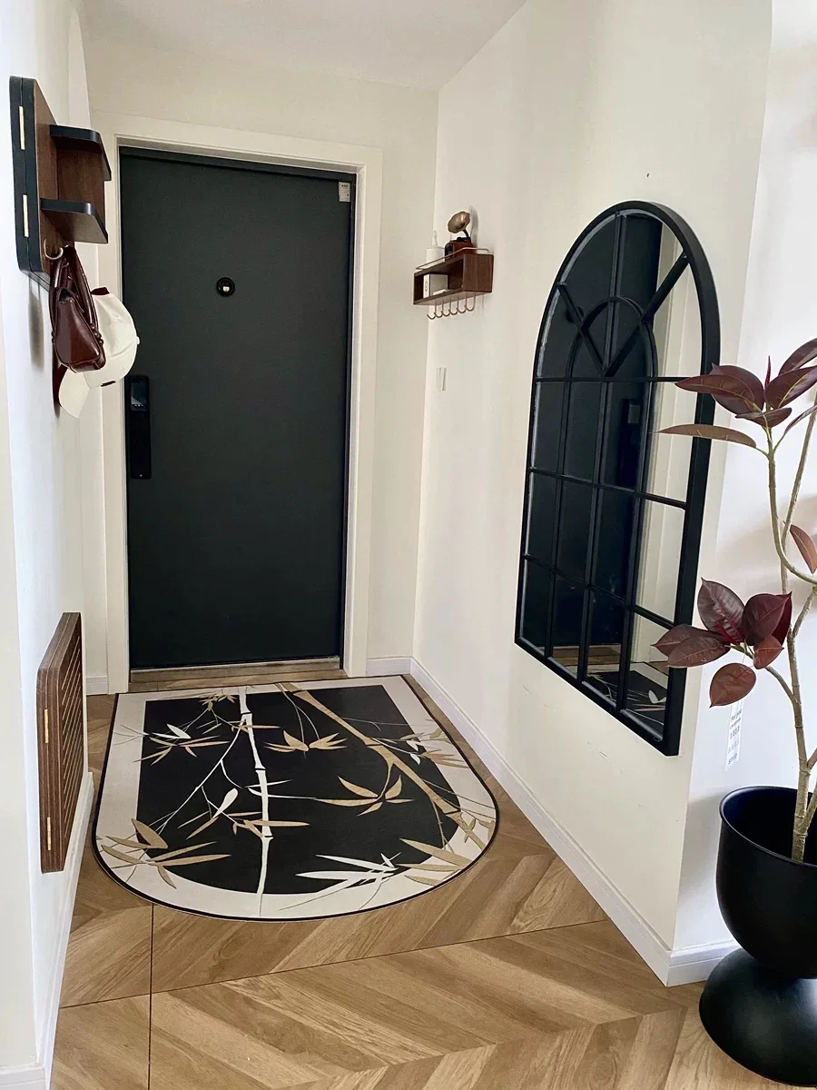 Alfombra esqueleto ata очень Хэллоуин Tapete Cabecera baño sala estar cocina decororación hogar 2024 г.