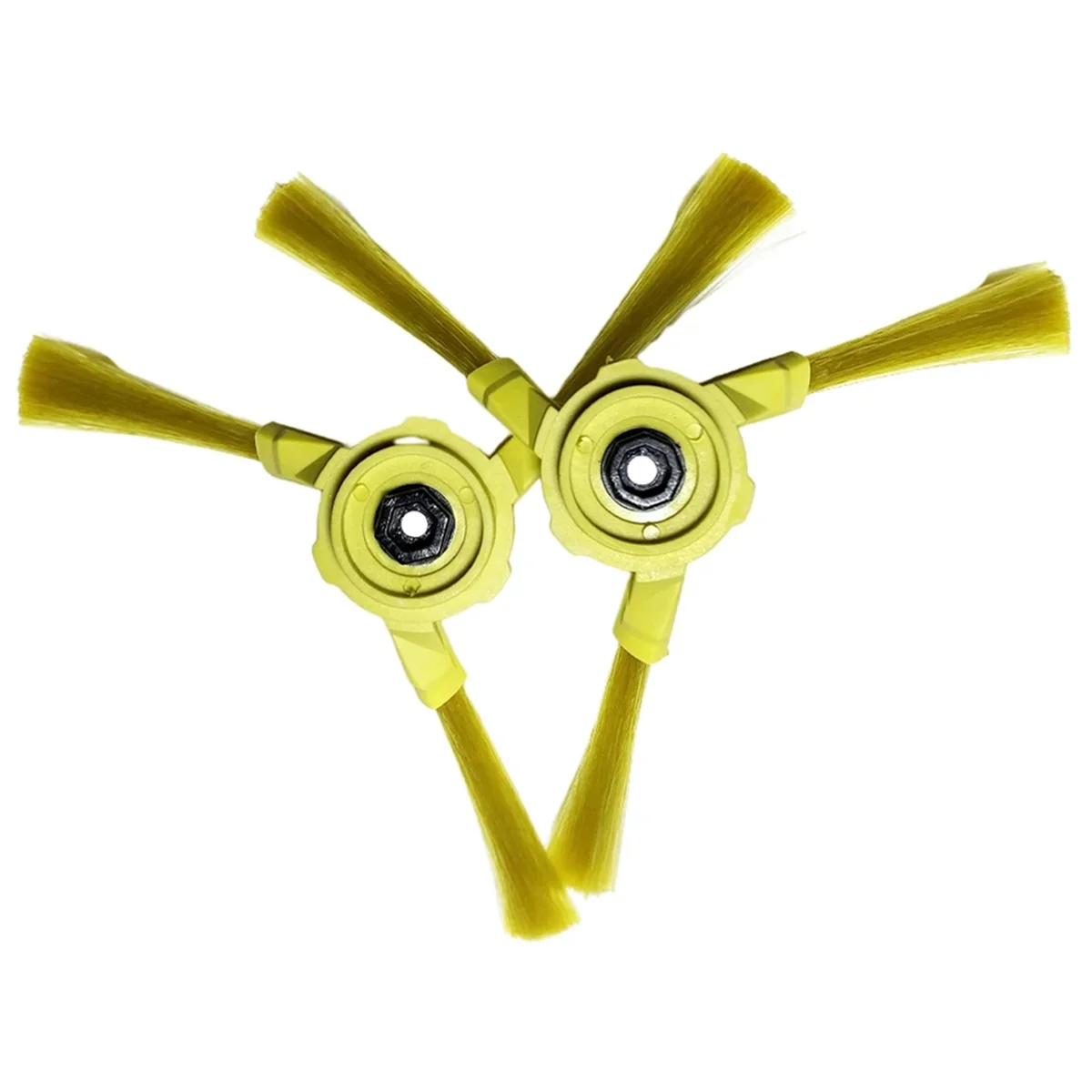 1 пара боковых щеток для LG Hom Bot VR6680TAR VR6640LV сменные аксессуары вакуумного робота