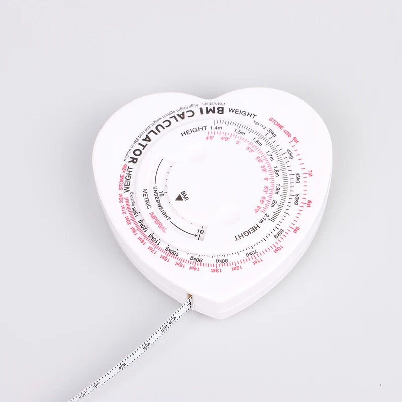 Точная измерительная лента в форме сердца 150 см