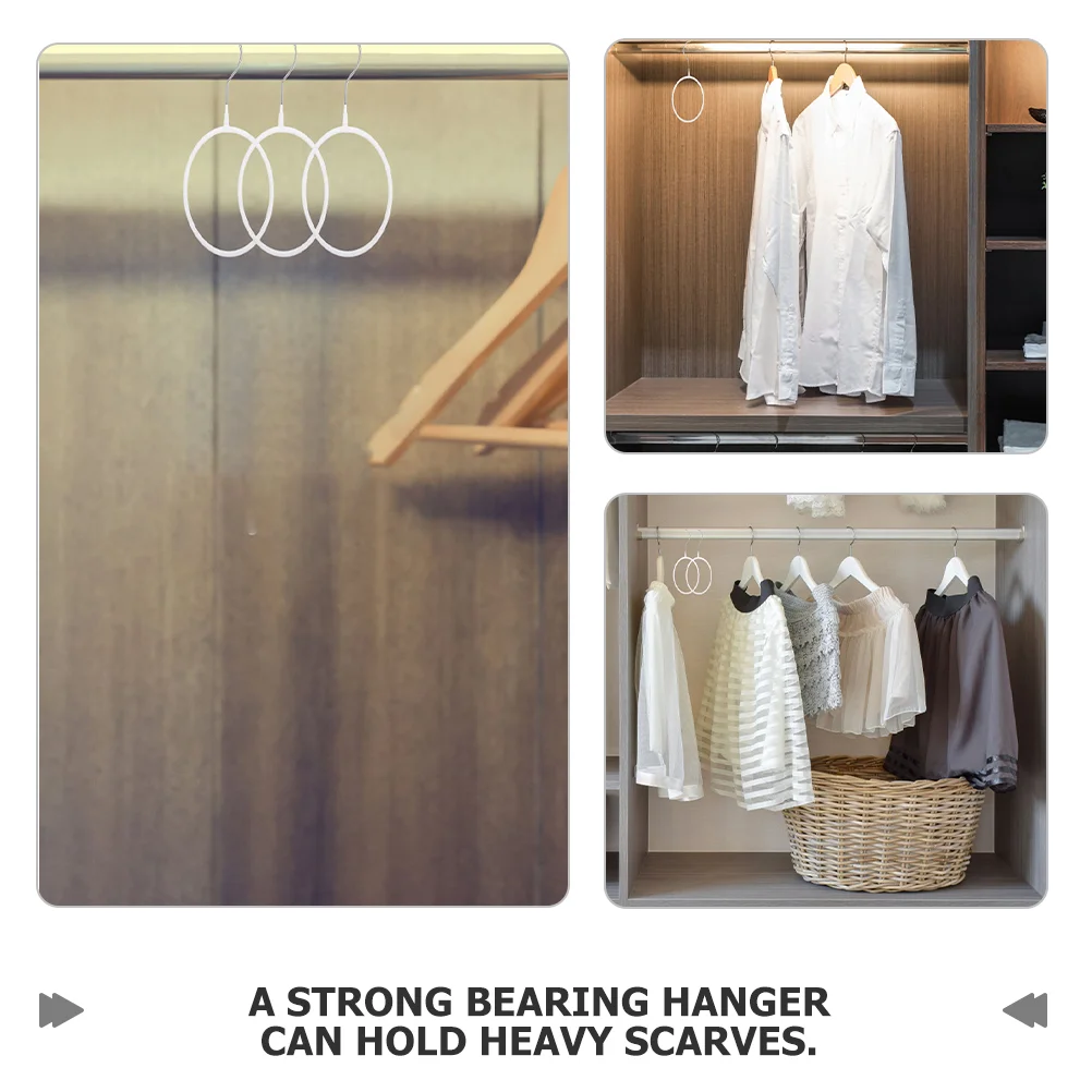 10 шт. вешалки для одежды вешалка полотенец шарф пояс-органайзер шкафа галстук