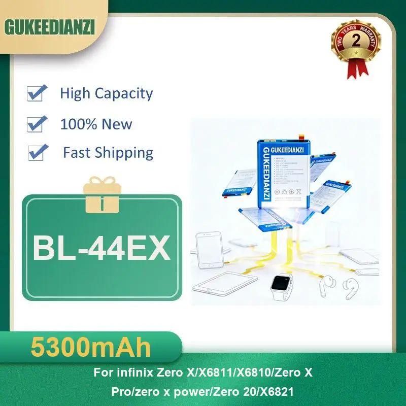 Фото Аккумулятор для Infinix / X692/NOTE 8/X683/HOT 10/X682B/NOTE 8i/NOTE 12i/X6819, NOTE 12 Pro 5G, HOT 8/9, HOT8/HOT9/11/X663/12/30 №2