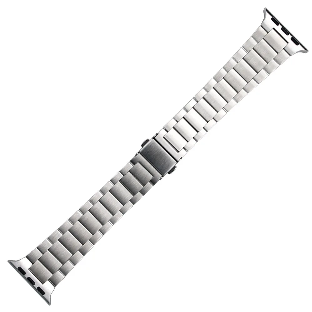 Metal Strap for Apple Watch Band 44mm 42mm 40mm 38mm 41 45mm Stainless Steel Bracelet for iWatch 7 6 SE 5 4 3 Series Accessories