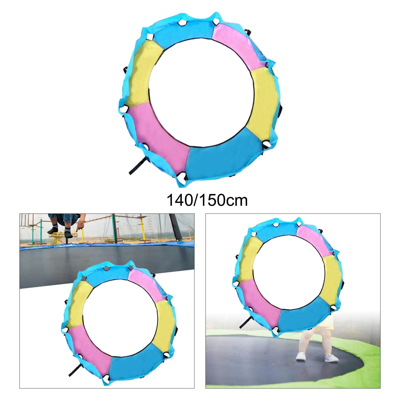 Пружинный чехол для батута коврик аксессуар универсальный толстый