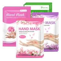 putimi 30packs hand mask hand spa gloves moisturizing hyaluronic acid whitening nourishing anti dry rough hand skin care mask