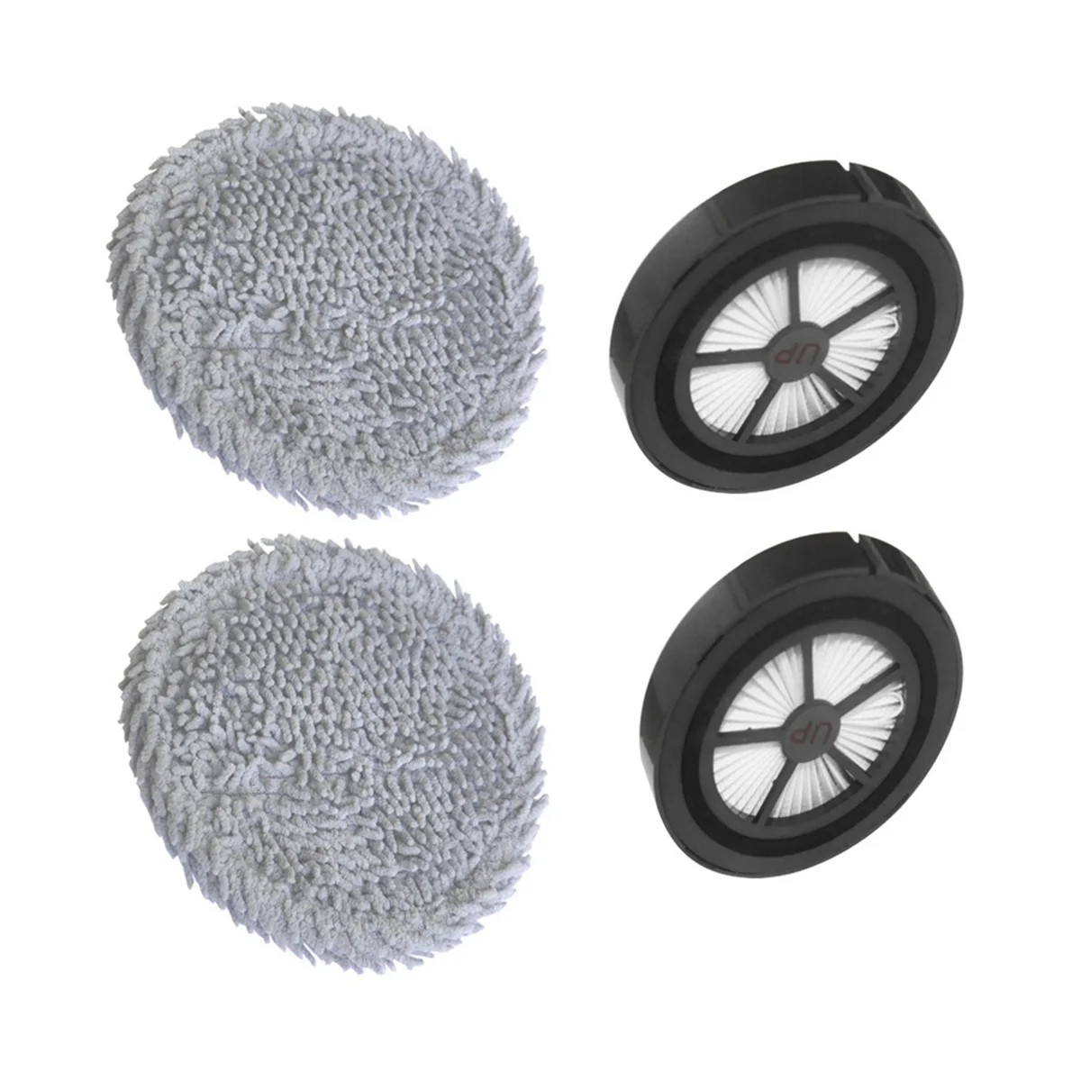 

For P11/P11 Combo/P10 PRO/U11 Cordless HandHeld Vacuum Cleaner HEPA Filter Mop Cloth