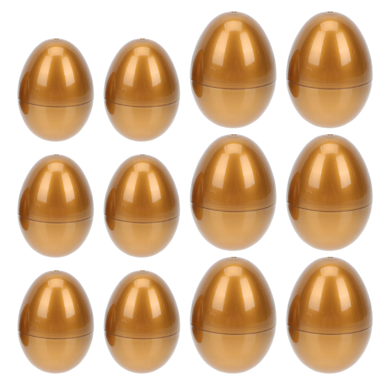 

12pcs Easter Eggs Eggs Gift Boxes Plastic Eggs Easter Empty Eggs Easter Adornments for Festivals Gifts Kids Easter