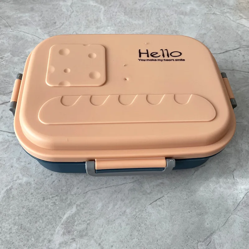2022 Милая новая нордическая коробка для обеда из нержавеющей стали бенто модные