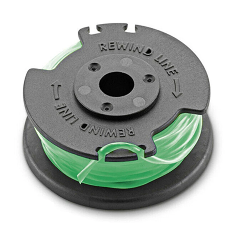 

String Trimmer Parts Lawn Mower Trimmer Spool Cap Replacing Spools Automatic Green Thread Length Per Spool : 3