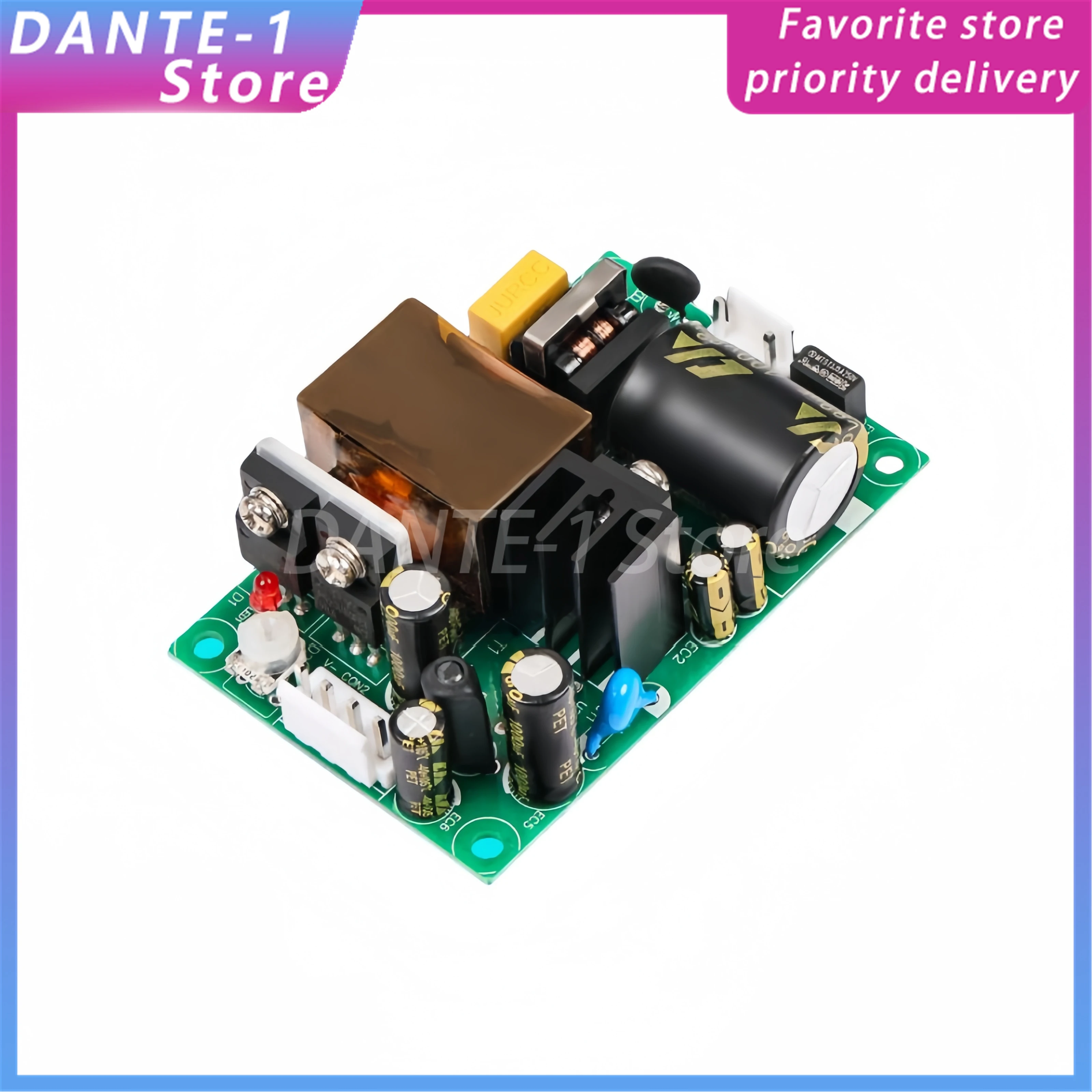 Импульсный силовой модуль 12 В 4 а встроенное напряжение постоянное постоянный